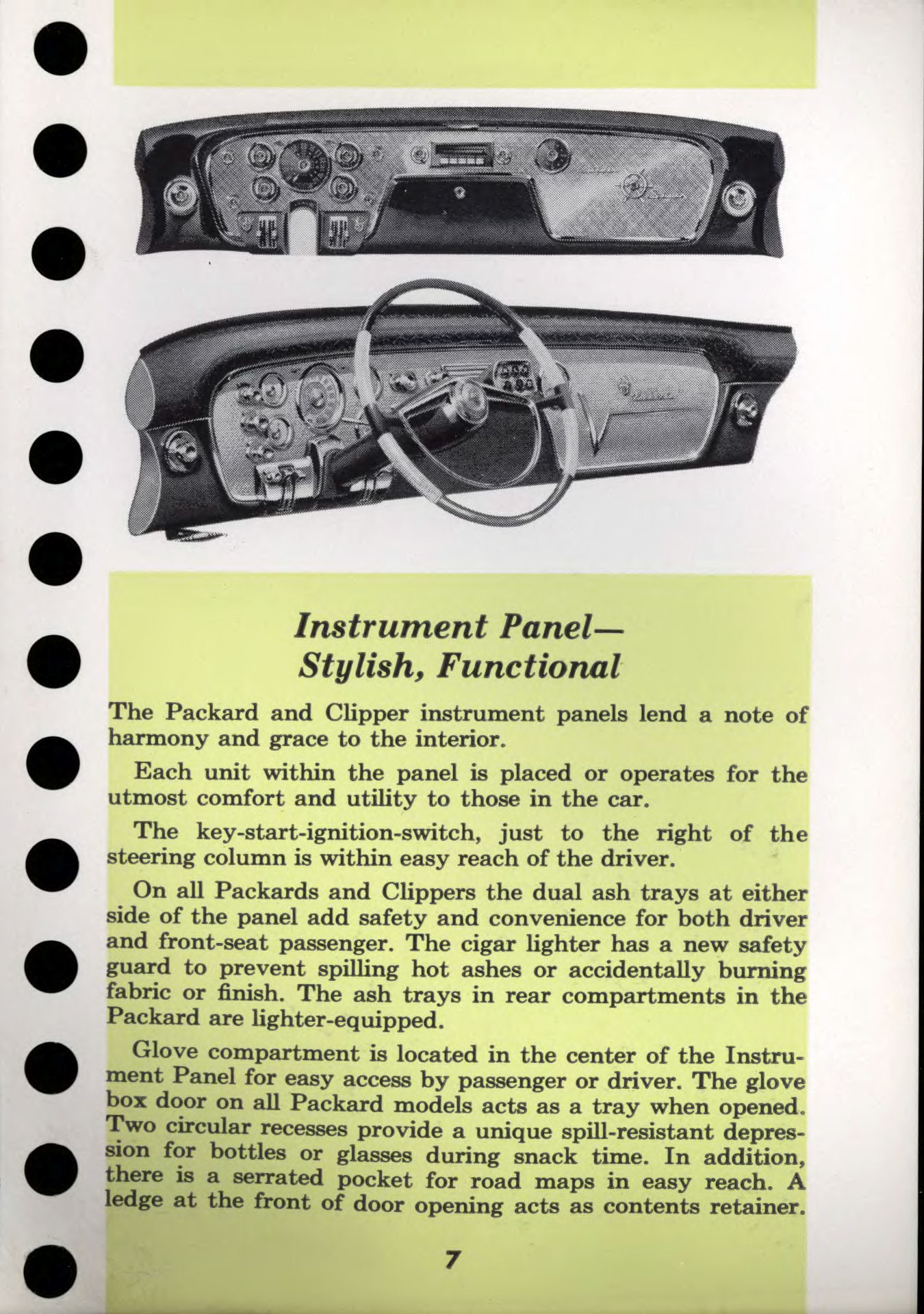 1956 Packard Data Book Page 75